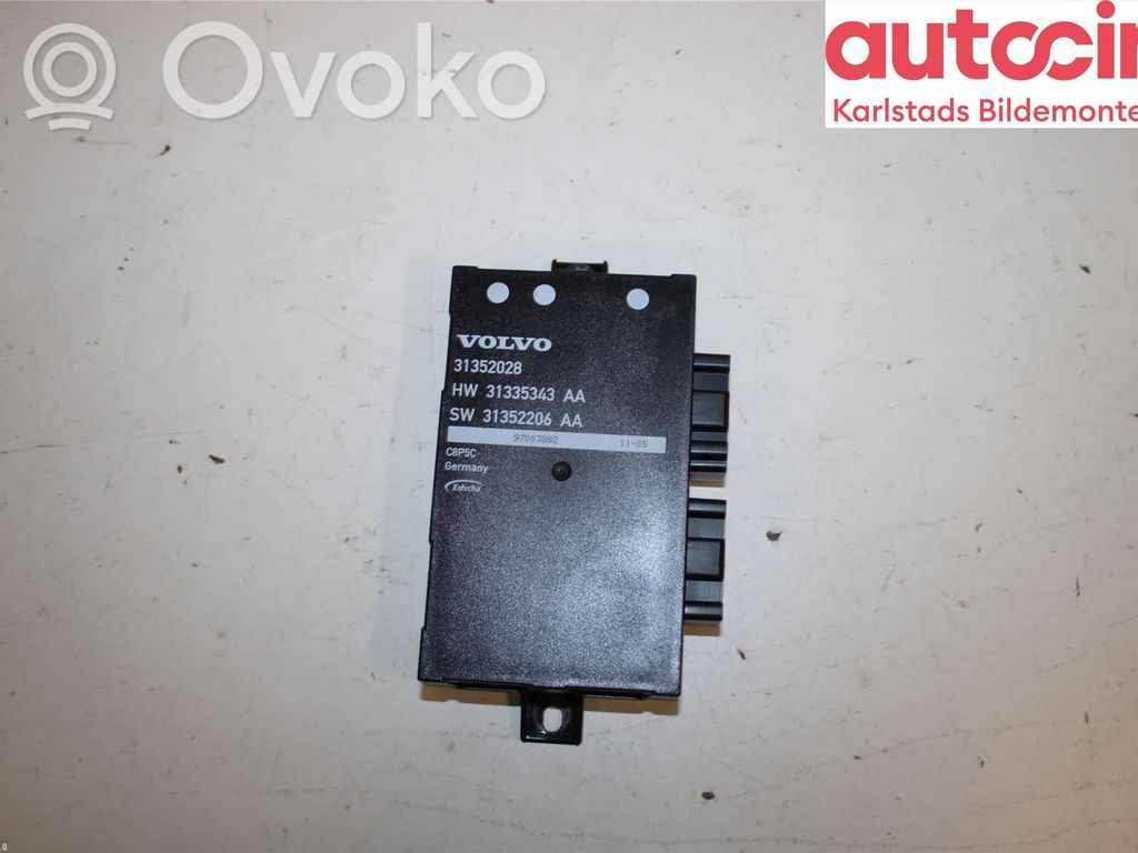 Volvo XC60 Tailgate/trunk control unit/module 