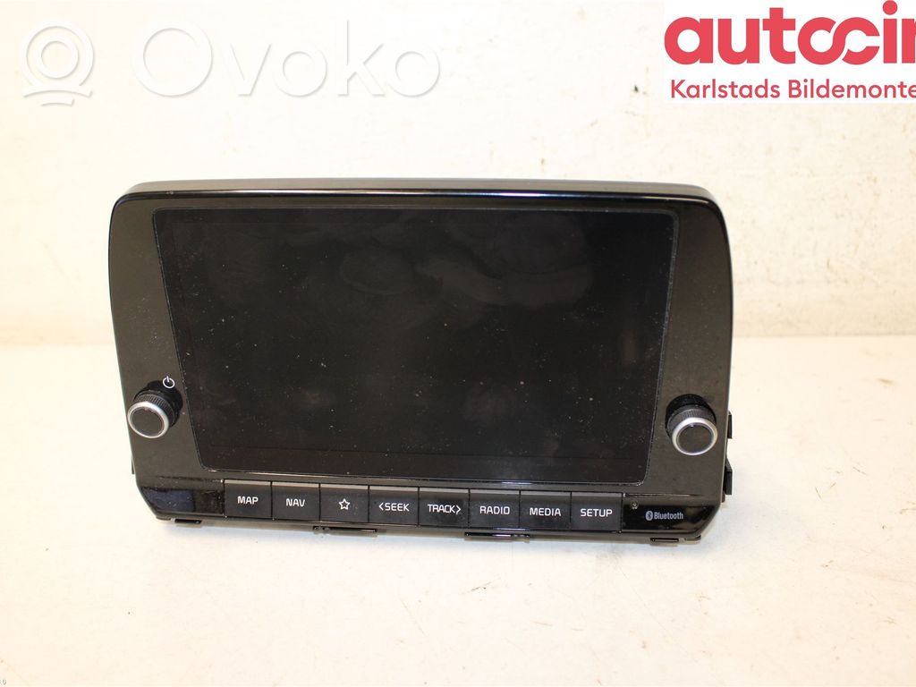 KIA Picanto GPS navigation control unit/module 