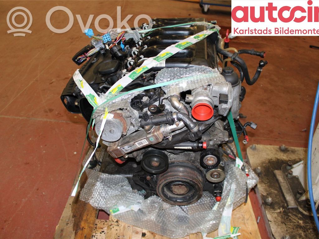 BMW 5 E60 E61 Engine 