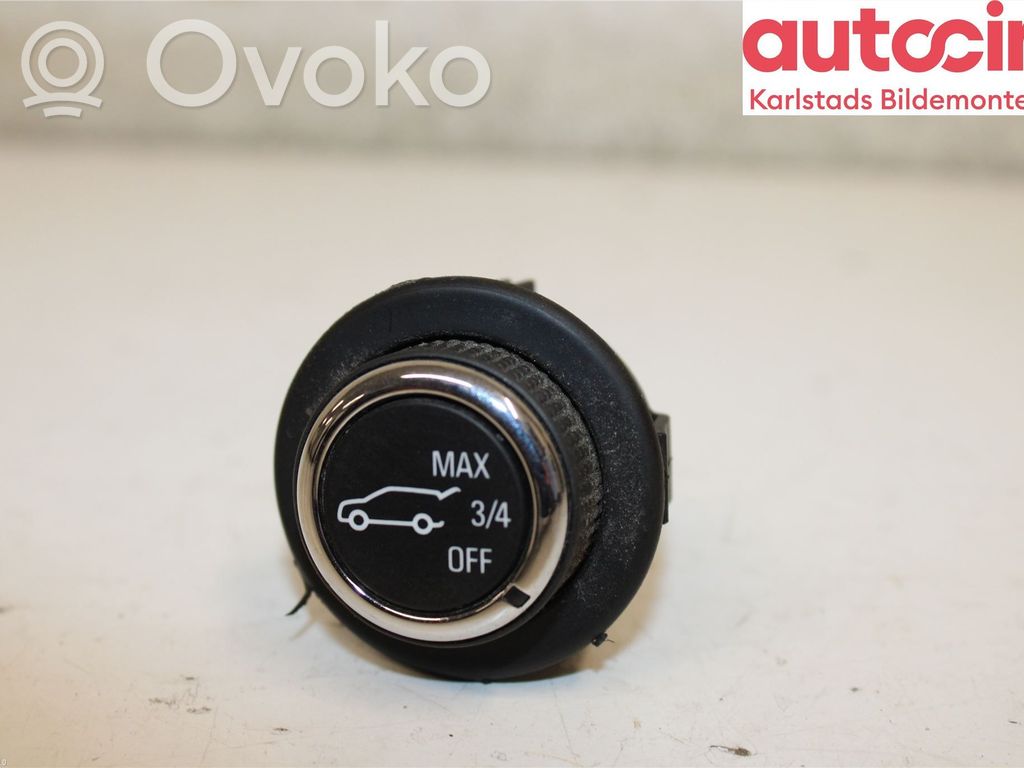 Opel Insignia A Tailgate/boot open switch button 