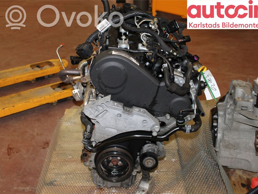 Skoda Superb B6 (3T) Motor 