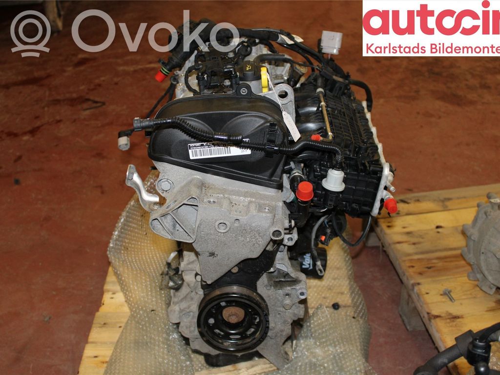Volkswagen Golf VII Engine 
