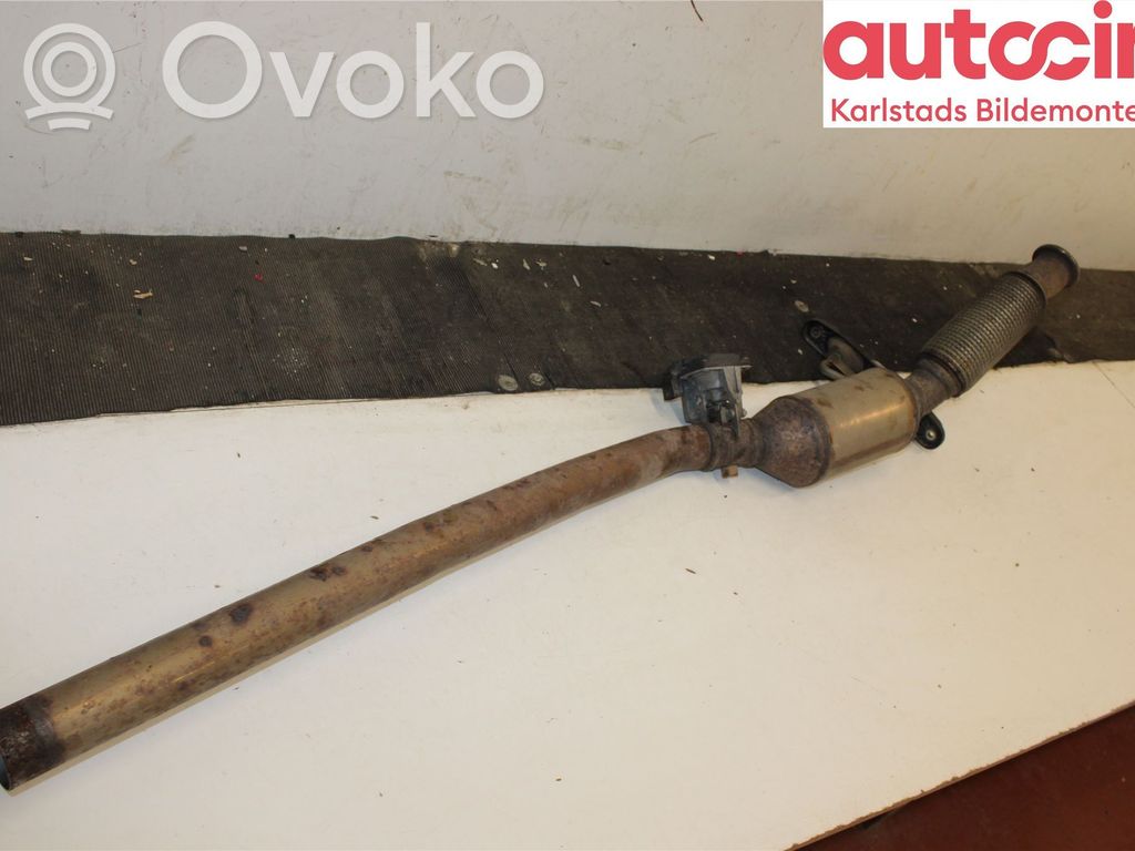 Volkswagen Tiguan Filtr cząstek stałych Katalizator / FAP / DPF 