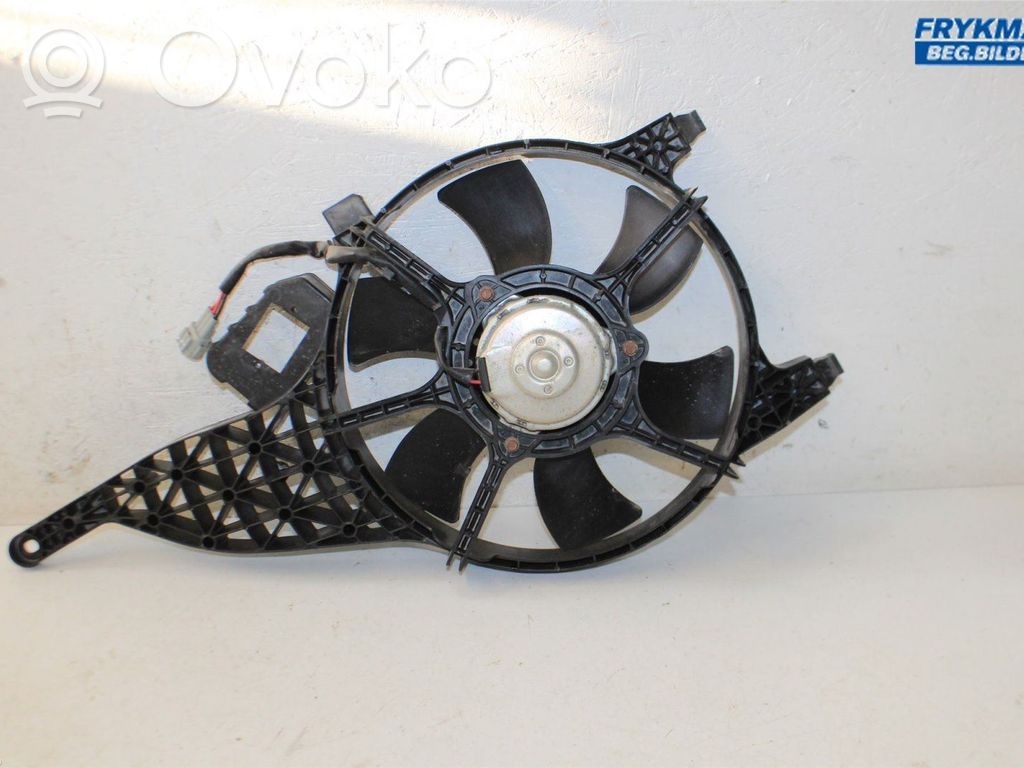 Nissan Navara D40 Ventilator electric răcire radiator 