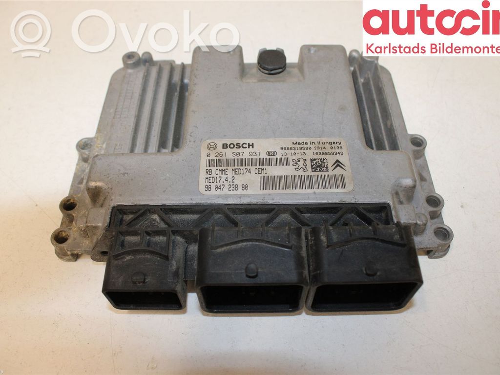 Peugeot 308 Injection control unit/module 