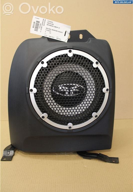 Mitsubishi Lancer X Altavoz subwoofer 
