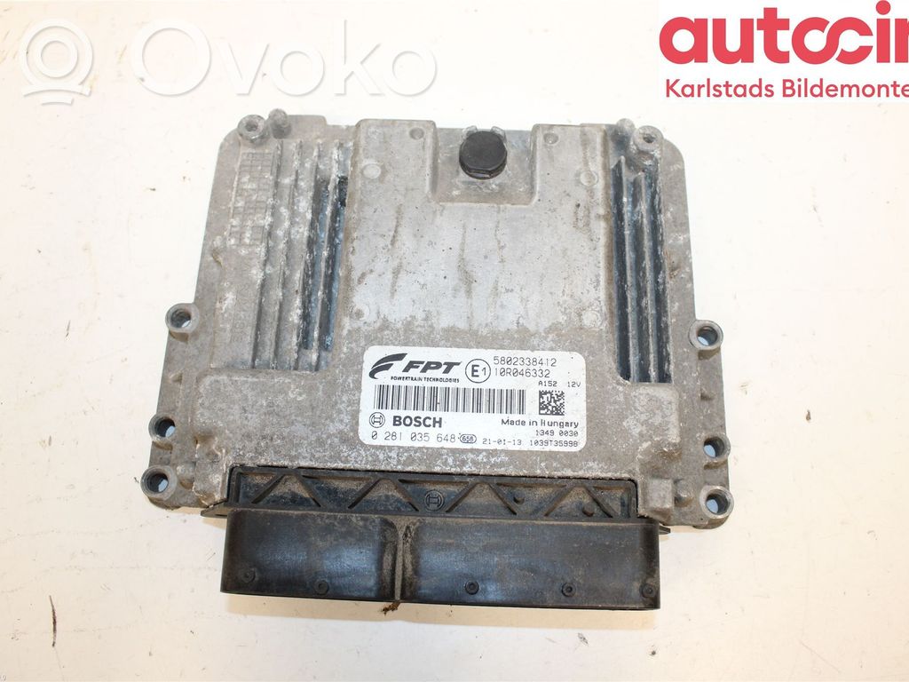 Iveco Daily 6th gen Injection control unit/module 