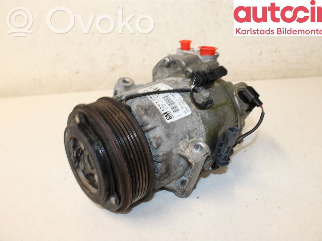 Opel Astra J Kompresor / Sprężarka klimatyzacji A/C 