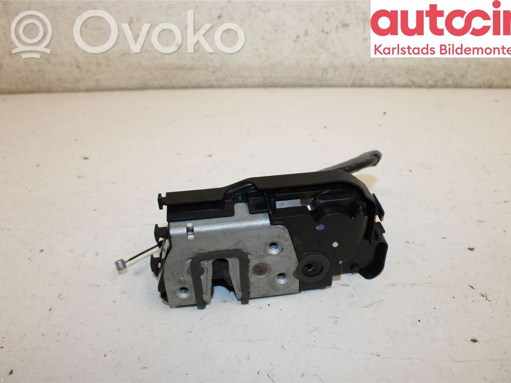 Ford Fiesta Takaoven lukko 