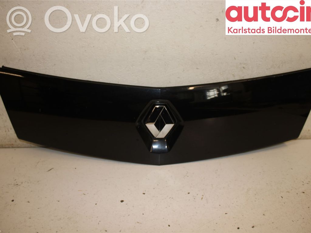 Renault Kangoo II Etupuskurin alempi jäähdytinsäleikkö 