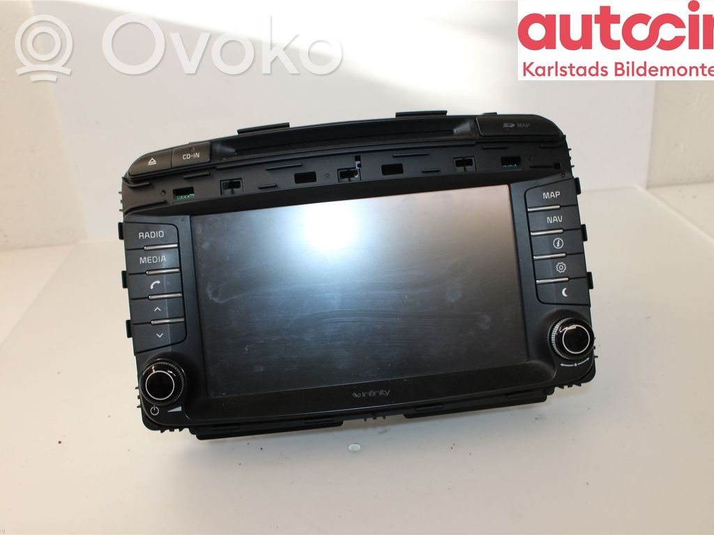 KIA Sorento GPS navigation control unit/module 