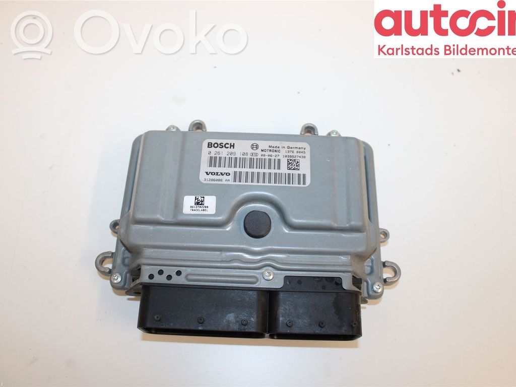 Unité de commande / module d'injection   36002556,0261209108,31286086