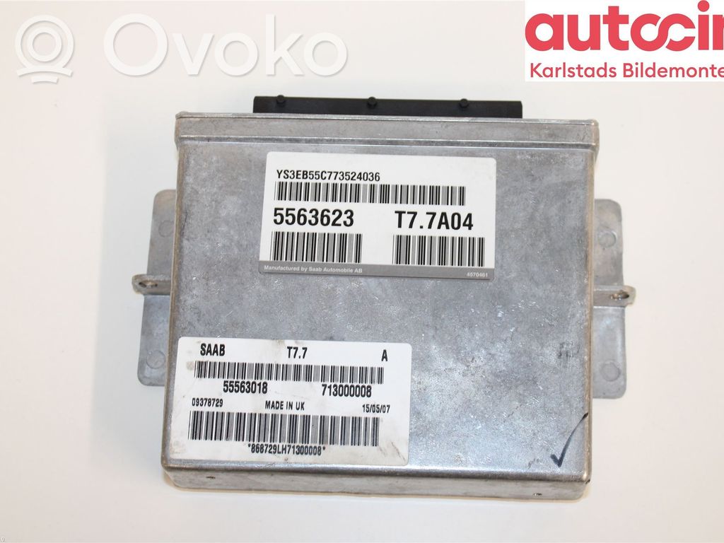 Saab 9-5 Injection control unit/module 
