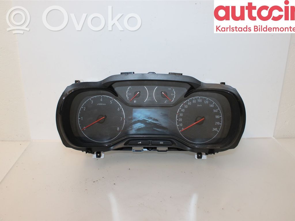 Opel Combo E Speedometer (instrument cluster) 
