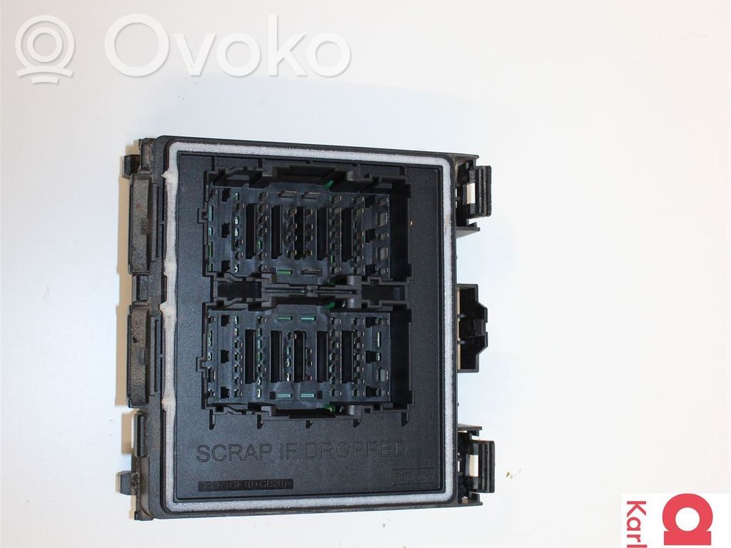 Ford Fiesta Modul siguranțe 