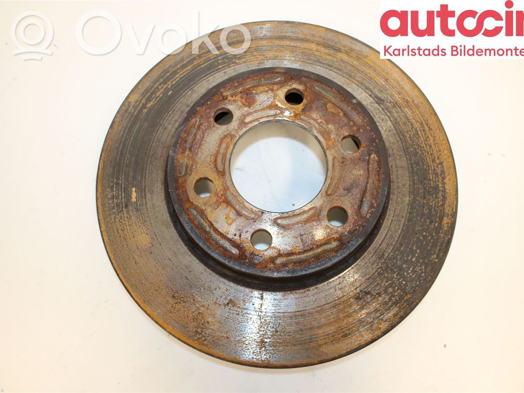 Ford Transit Bremsscheibe vorne 