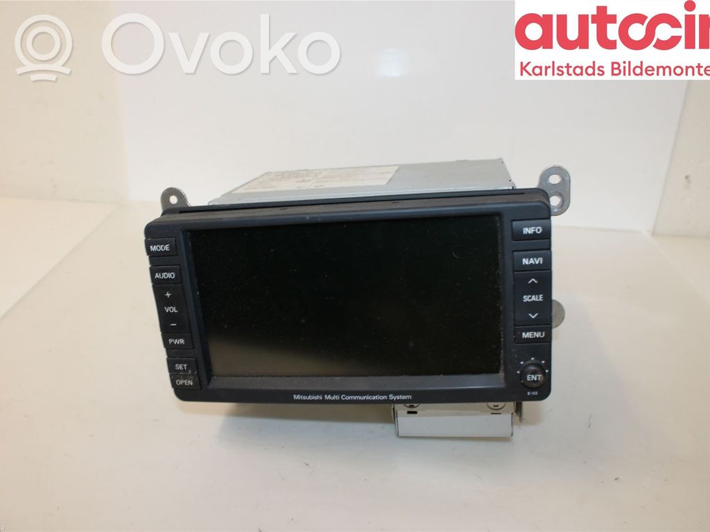 Unité / module navigation GPS   8750A184,8750A184,8750A184