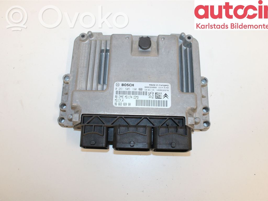 Citroen C3 Injection control unit/module 