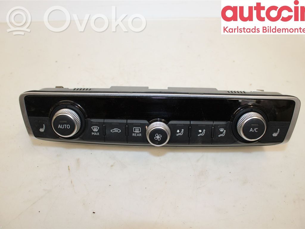 Climate control unit   8V0820043D,8V0820043D,8V0820043D