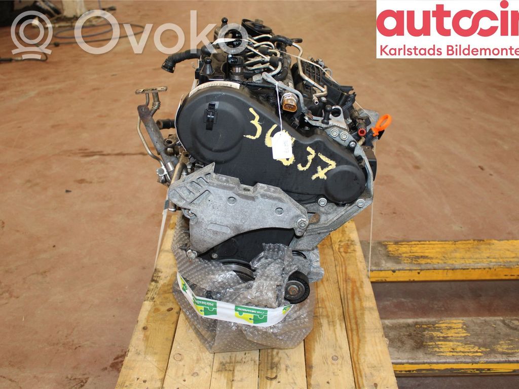 Skoda Octavia Mk2 (1Z) Engine 