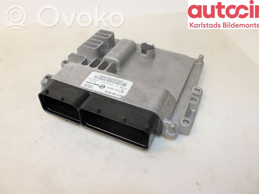 SsangYong Rexton Injection control unit/module 