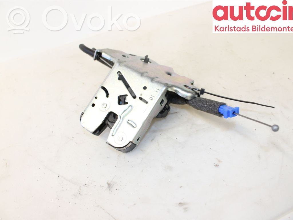 Tailgate/trunk/boot lock/catch/latch   4M0827506F