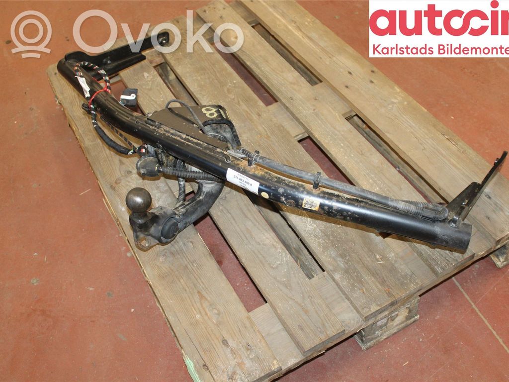 Seat Ateca Juego de bolas de remolque 