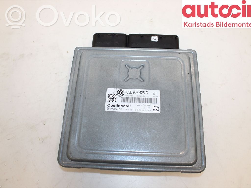 Volkswagen Caddy Injection control unit/module 