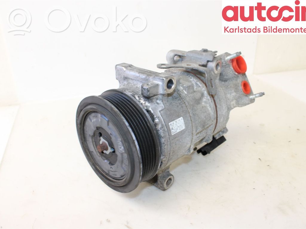 Citroen C4 Cactus Compresor (pompă) aer condiționat (A/C) 