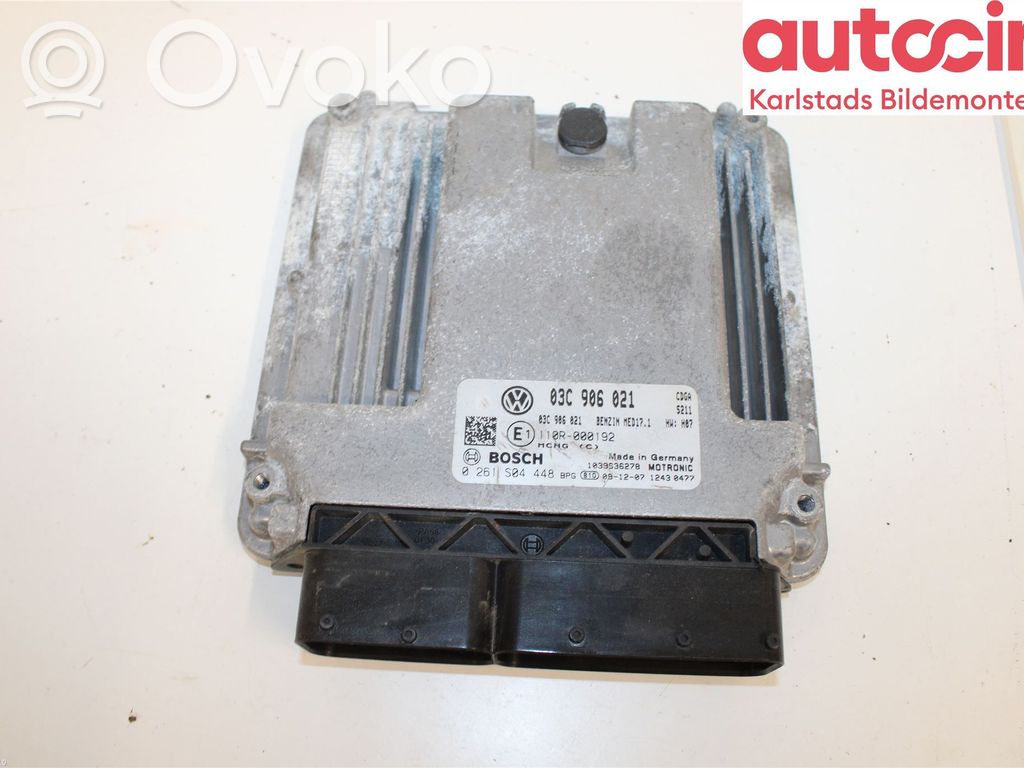 Volkswagen PASSAT B6 Unitate/modul comandă injecție 