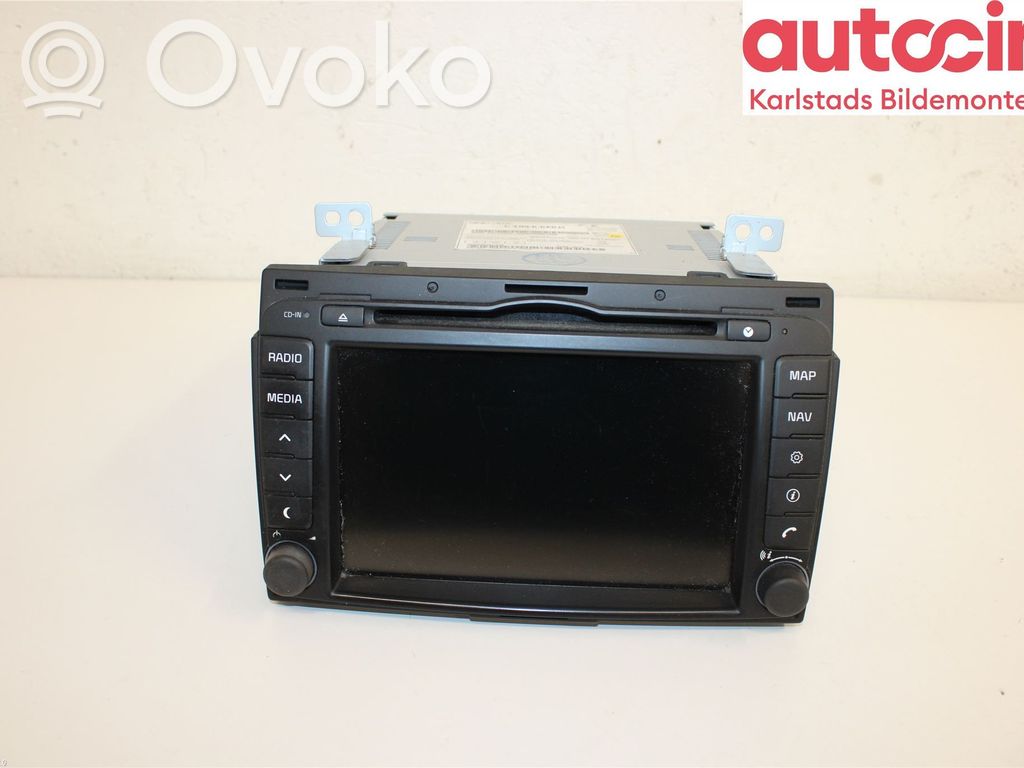 KIA Sportage Panel / Radioodtwarzacz CD/DVD/GPS 