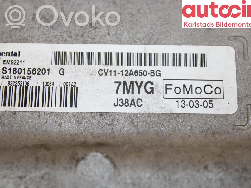 Injection control unit/module   1766537,CV1112A650BG,CV1112A650BG