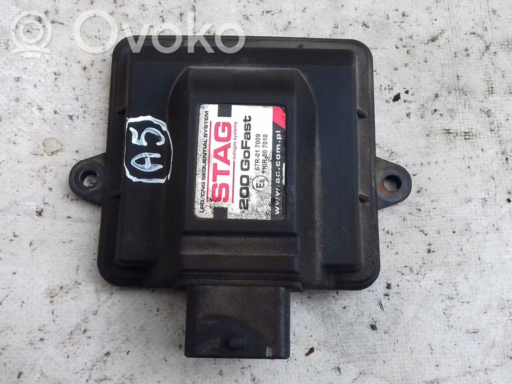 Unidad de control/módulo de gas GLP