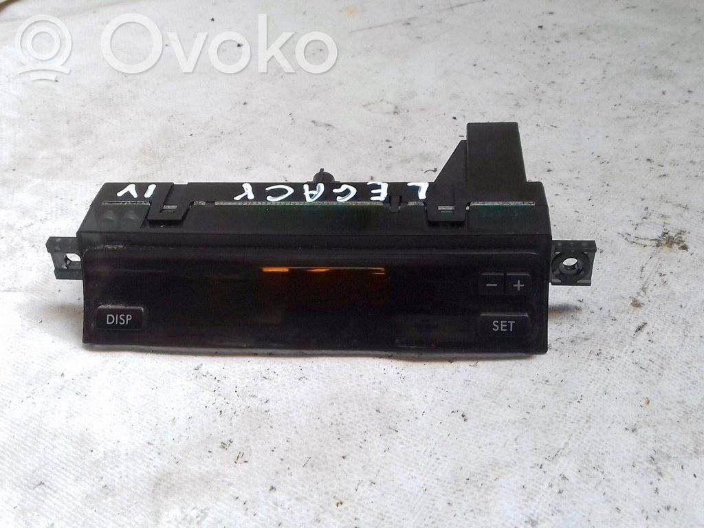Subaru Legacy Clock 