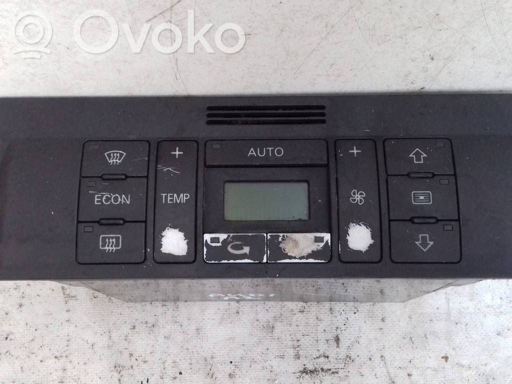 Climate control/heater control trim
