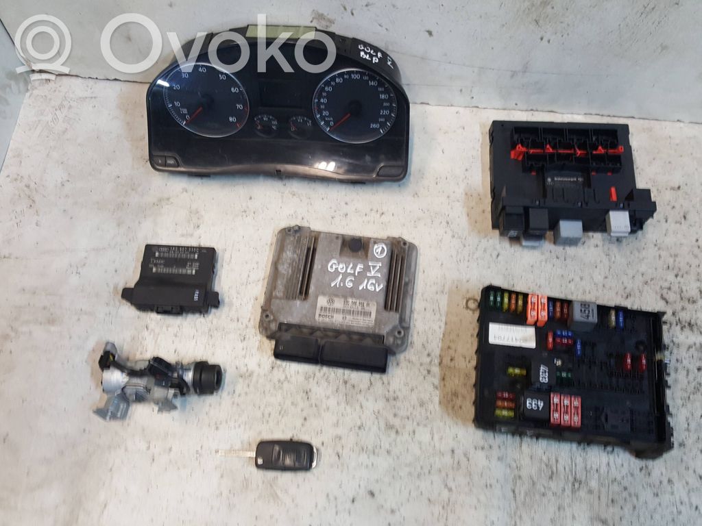 Engine control unit/module   03C906056AK,0261S02071