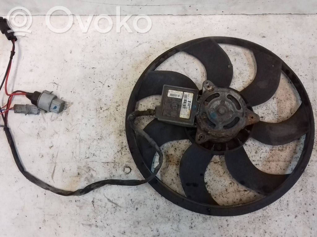 Citroen C5 Elektrolüfter 
