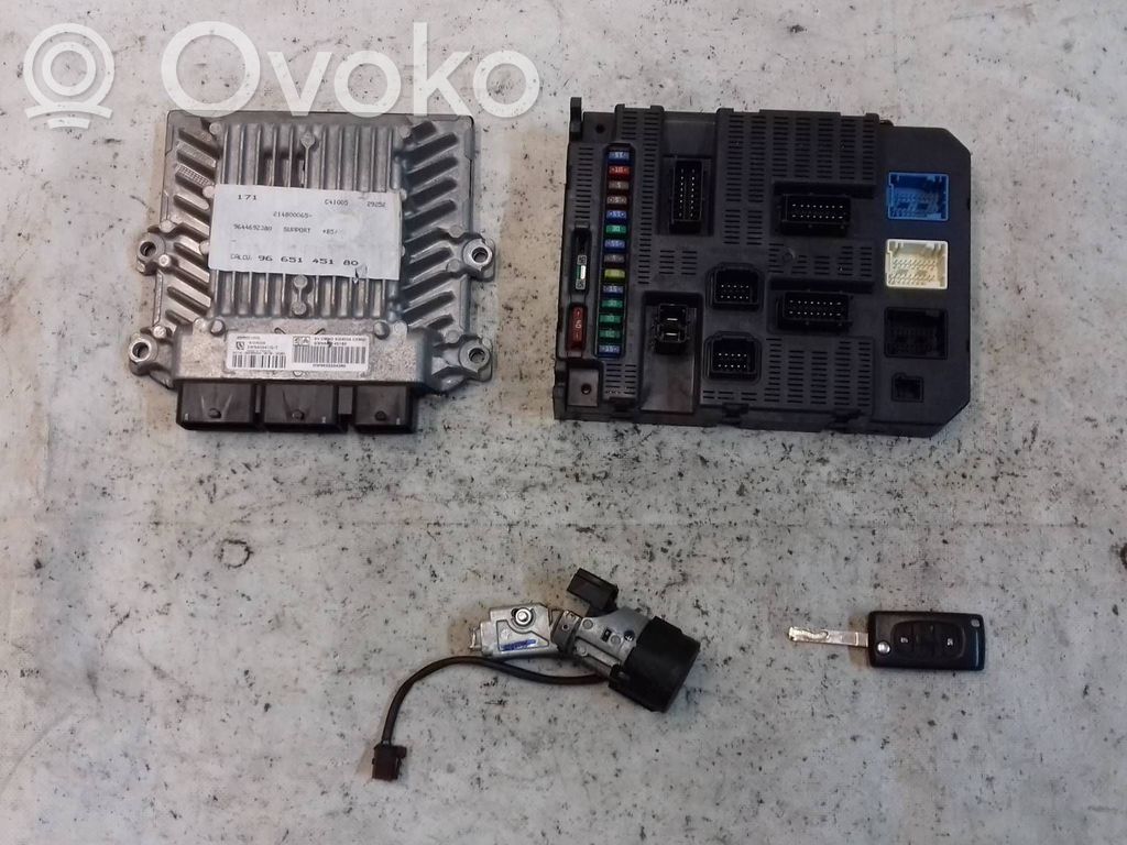 Citroen C4 I Sterownik / Moduł ECU 