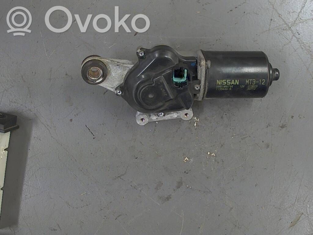 Nissan Micra Silniczek wycieraczek szyby przedniej / czołowej 