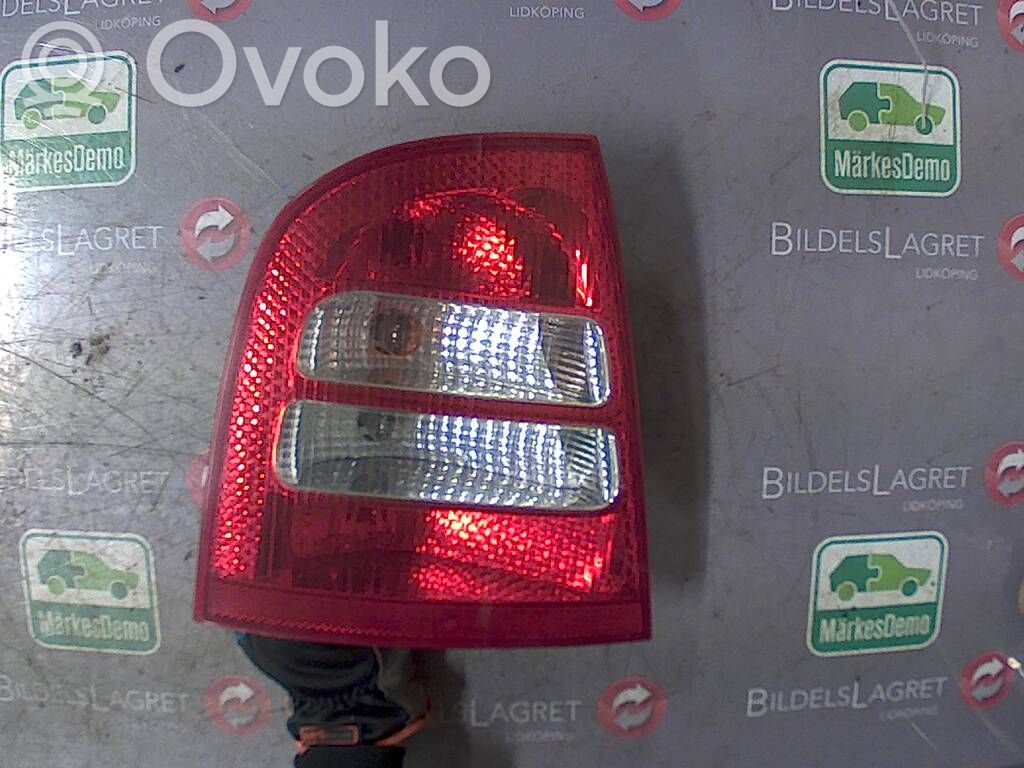 Skoda Octavia Mk1 (1U) Galinis žibintas kėbule 