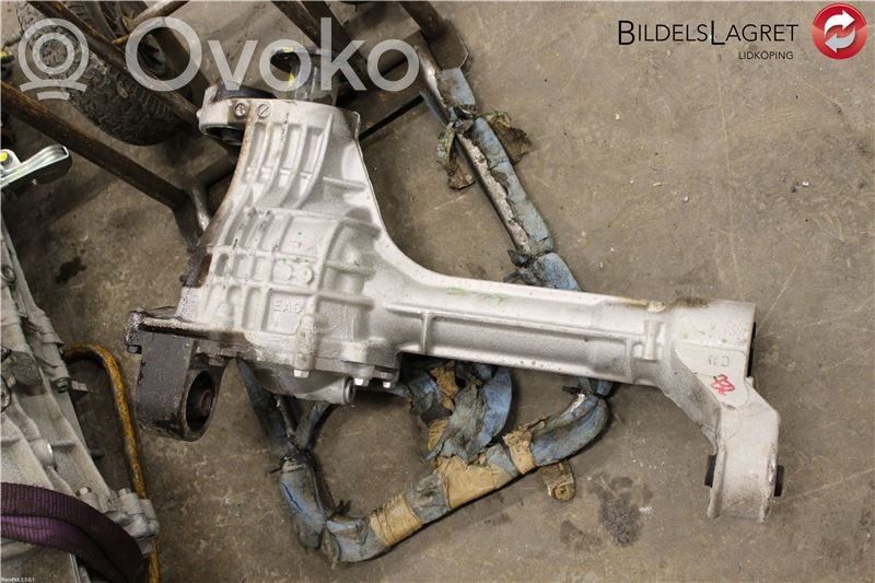 Nissan Navara D40 Diferencial delantero 