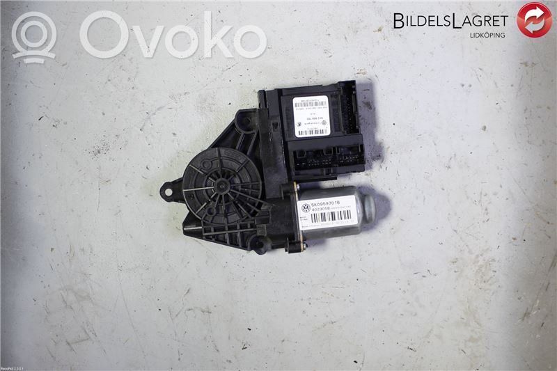 Volkswagen Golf VI Silnik regulatora szyby drzwi przednich 