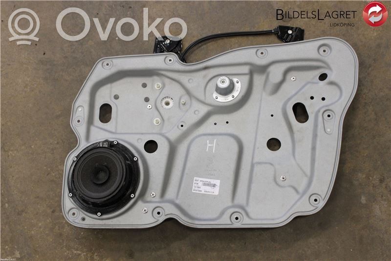 Volkswagen Caddy Mechanizm podnoszenia szyby przedniej bez silnika 