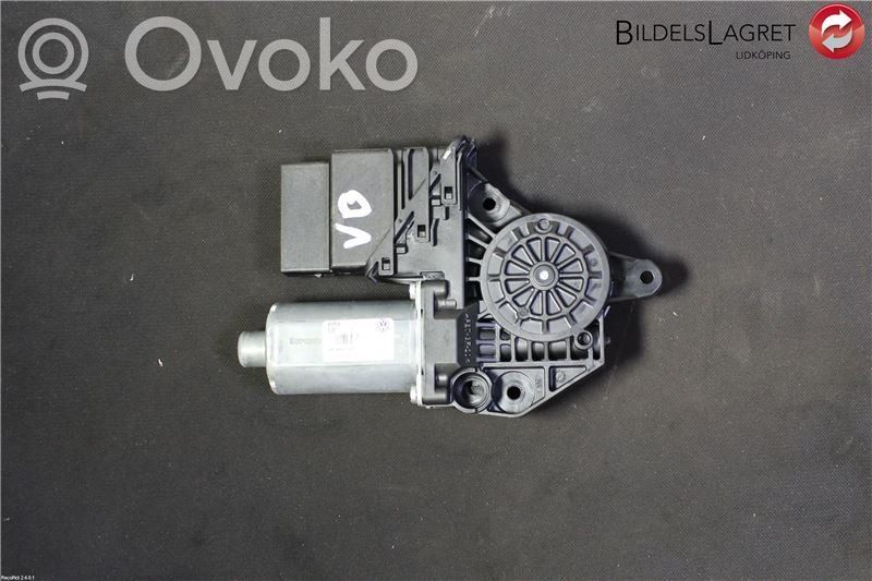 Volkswagen Golf VI Silniczek podnoszenia szyby drzwi tylnych 
