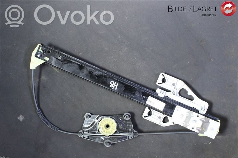Audi A4 S4 B8 8K Mechanizm podnoszenia szyby przedniej bez silnika 