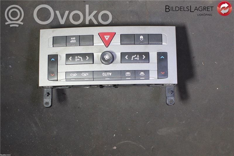 Peugeot 407 Climate control unit 