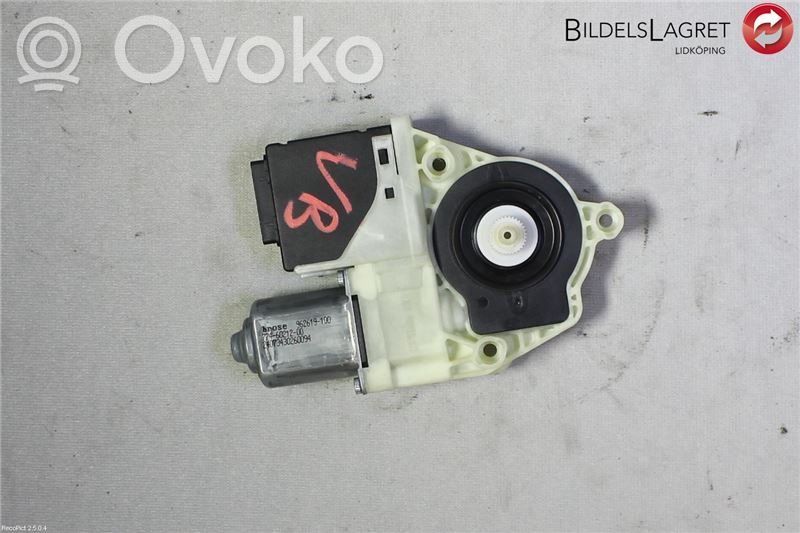 Volkswagen PASSAT B7 Silniczek podnoszenia szyby drzwi tylnych 