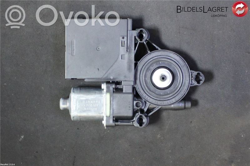 Volkswagen PASSAT B7 Silnik regulatora szyby drzwi przednich 
