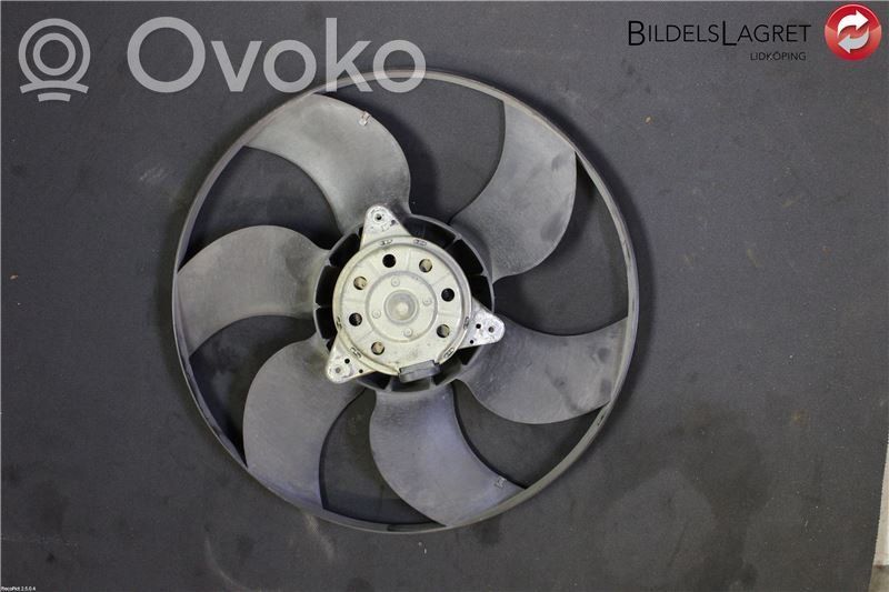 Renault Megane II Ventilador eléctrico del radiador 