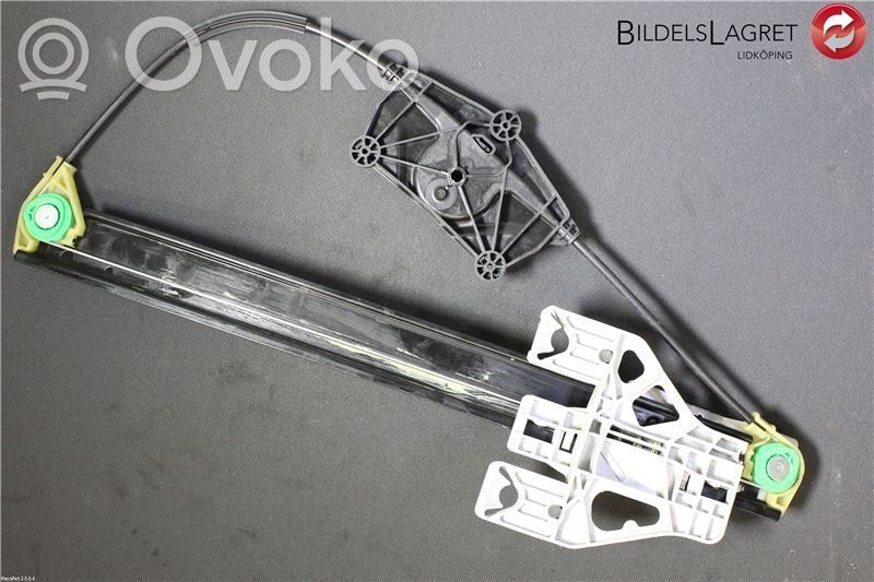 Audi A4 S4 B8 8K Mechanizm podnoszenia szyby przedniej bez silnika 
